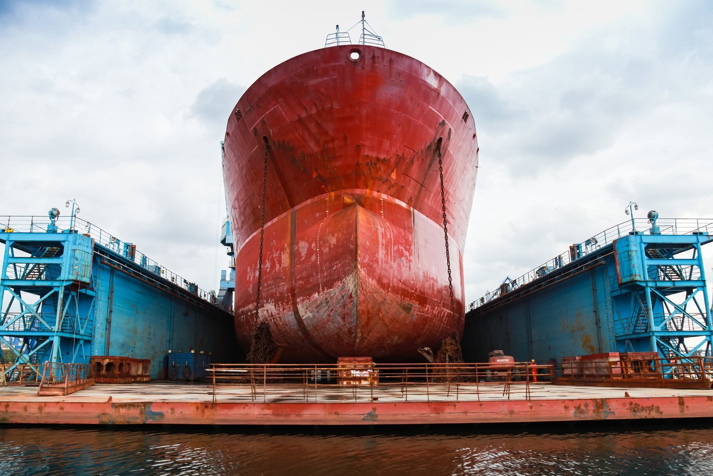 Schiffsbaumessung – Präzisionsvermessung in der Werft